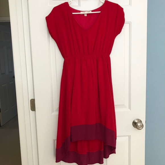 Annabella Dresses & Skirts - ❌SOLD❌ NWOT Francesca’s high/low casual dress